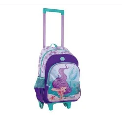 Mochila Com Roda BRW Sea Sereia