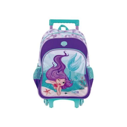 Mochila Com Roda BRW Sea Sereia