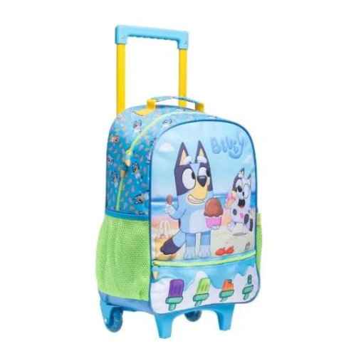 Mochila Com roda Bluey - Xeryus Mochila Com roda Bluey - Xeryus