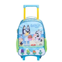 Mochila Com roda Bluey - Xeryus