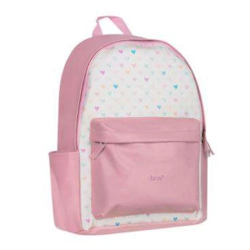 Mochila Corações Rosa - BRW