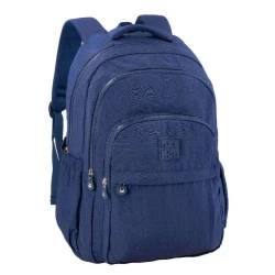 Mochila Escolar De Costas Juvenil Crinkle Impermeável Pack n'go Notebook - Packn'go