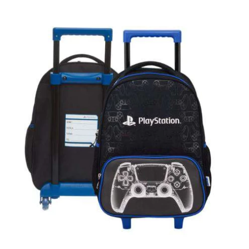 Mochila Escolar Play Station - Pacific