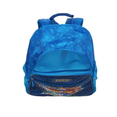 Mochila Escolar Sonic Azul - Pacific