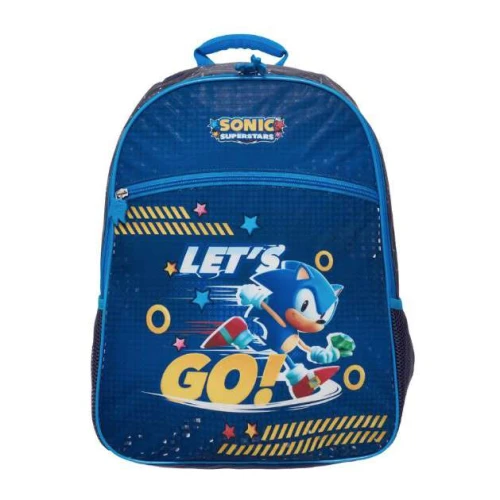 Mochila Escolar Sonic Azul - Pacific Mochila Escolar Sonic Azul - Pacific