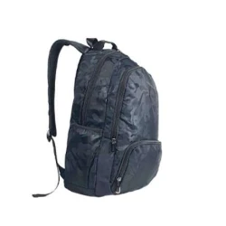 Mochila Escolar Tegaote Camuflada Preta