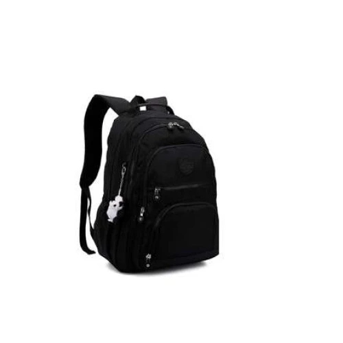 Mochila Escolar crinkle Preta - Tegaote