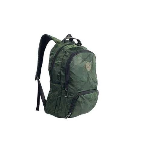 Mochila Escolar tegaote verde camuflada - Tegaote