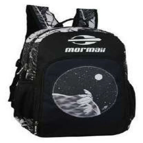 Mochila Estampada Preta - Mormaii