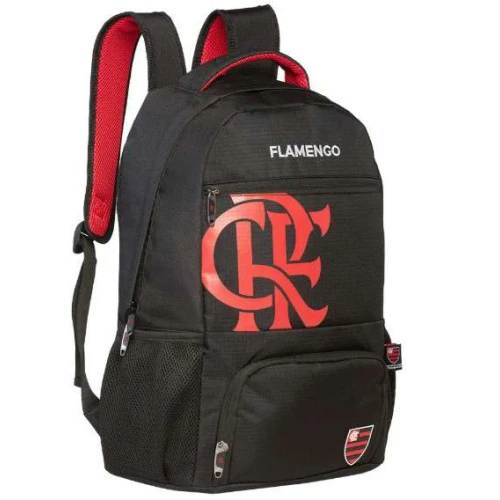 Mochila Flamengo Preta - Xeryus