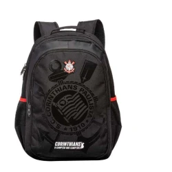 Mochila Flamengo Preta - Xeryus