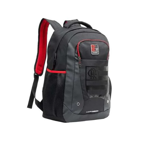 Mochila Flamengo Preta - Xeryus