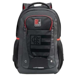 Mochila Flamengo Preta - Xeryus