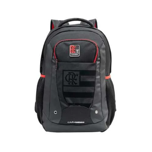 Mochila Flamengo Preta - Xeryus