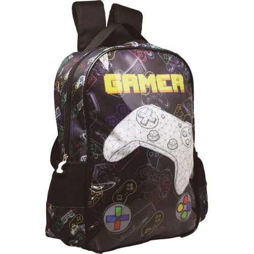 Mochila Gamer Preta - Kit