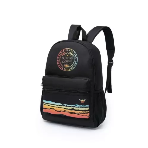 Mochila Hang Loose Preta - Nytron