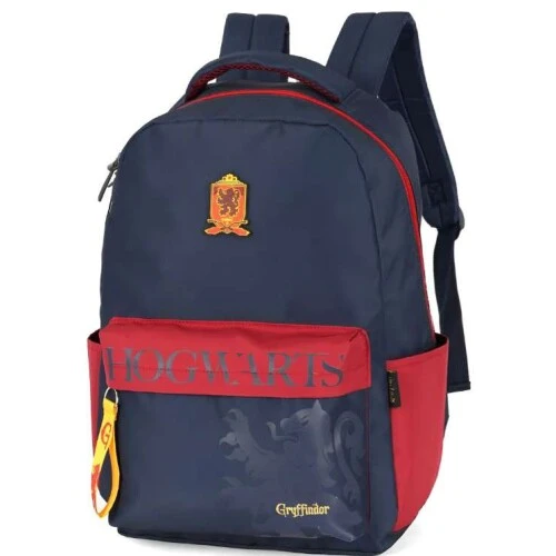 Mochila Harry Potter Azul - Luxcel Mochila Harry Potter Azul - Luxcel