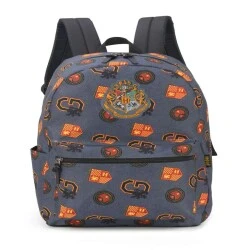 Mochila Harry Potter Cinza - Luxcel