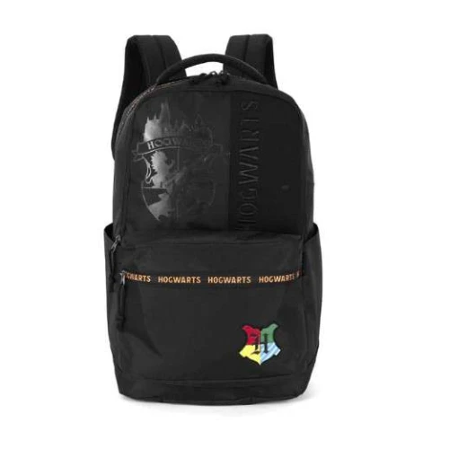 Mochila Harry Potter Preta - Luxcel Mochila Harry Potter Preta - Luxcel