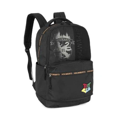 Mochila Harry Potter Preta - Luxcel Mochila Harry Potter Preta - Luxcel