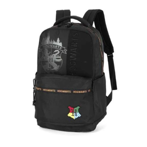 Mochila Harry Potter Preta - Luxcel Mochila Harry Potter Preta - Luxcel