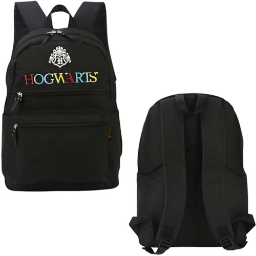 Mochila Harry Potter Preta - Luxcel