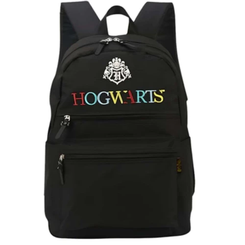 Mochila Harry Potter Preta - Luxcel