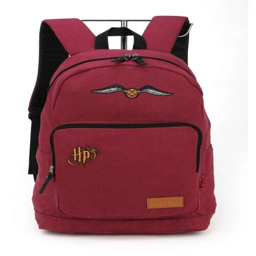 Mochila Harry Potter Vinho - Luxcel