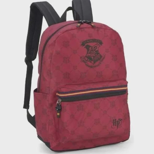 Mochila Harry Potter Vinho - Luxcel