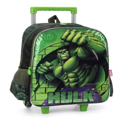 Mochila Hulk Preto - Luxcel