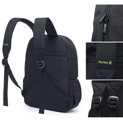 Mochila Hurley Preta - Nytron