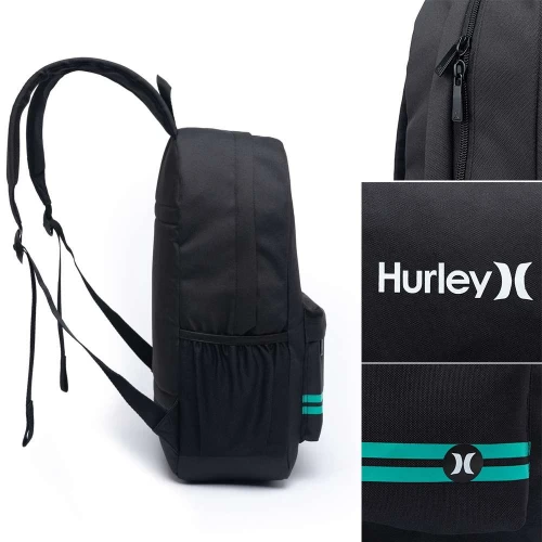 Mochila Hurley Preta - Nytron