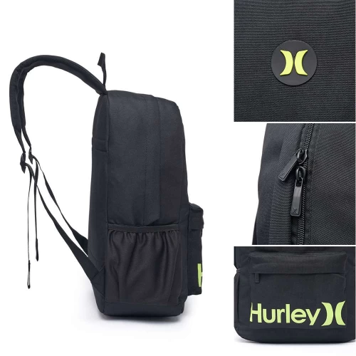 Mochila Hurley Preta - Nytron