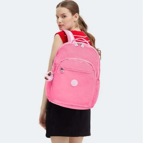 Mochila Kipling SSeoul XL Rosa I73409PB