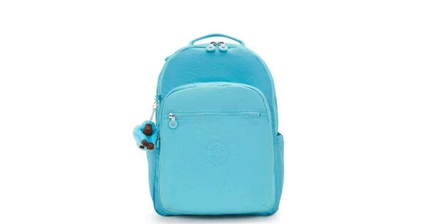 Mochila Kipling Seoul Azul I51402QB Dokassa Distribuidora