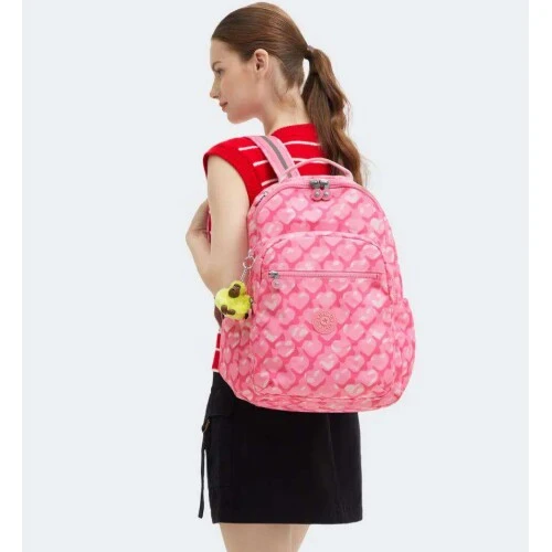 Mochila Kipling Seoul Rosa I48511NB Feminino