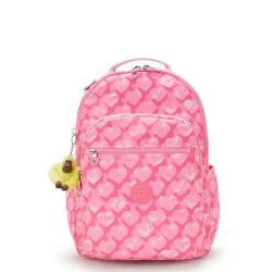 Mochila Kipling Seoul Rosa I48511NB Feminino