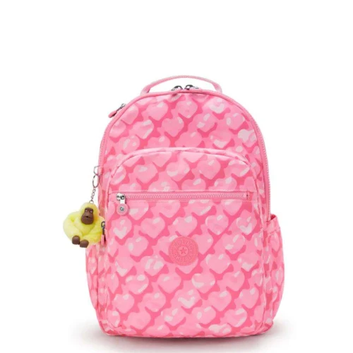 Mochila Kipling Seoul Rosa I48511NB Feminino