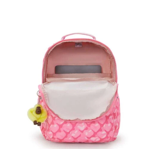 Mochila Kipling Seoul Rosa I48511NB Feminino