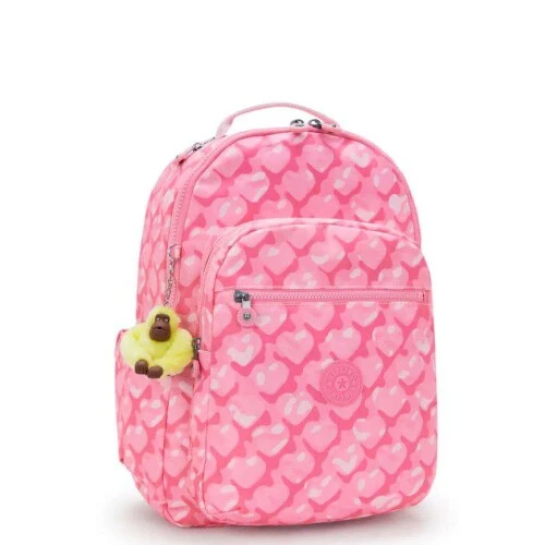 Mochila Kipling Seoul Rosa I48511NB Feminino