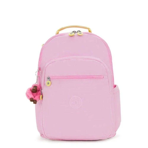 Mochila Kipling Seoul Rosa I51402NB Feminino