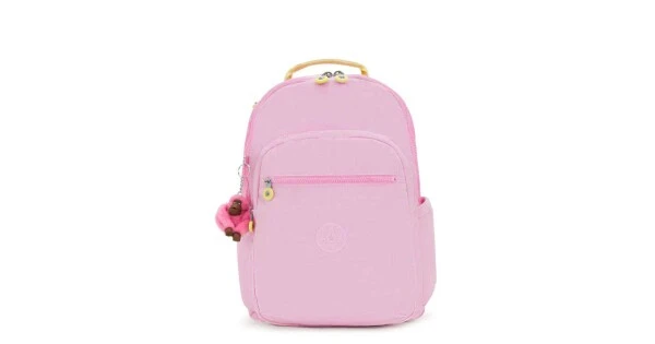 Mochila Kipling Seoul Rosa I51402NB Feminino