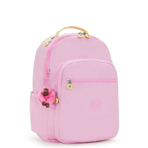 Mochila Kipling Seoul Rosa I51402NB Feminino