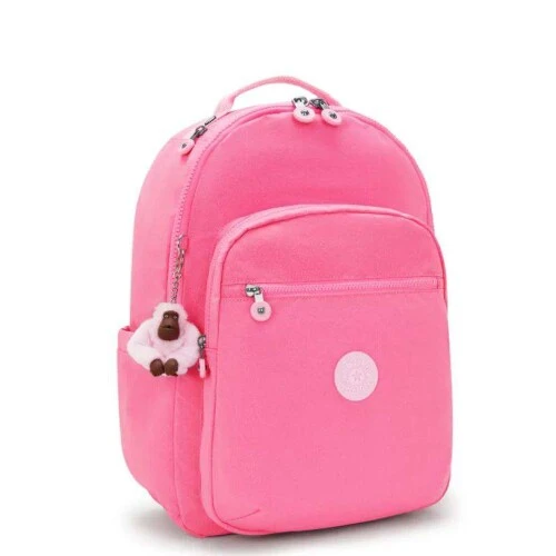 Mochila Kipling Seoul Rosa I57649PB Feminino