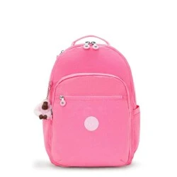 Mochila Kipling Seoul Rosa I57649PB Feminino