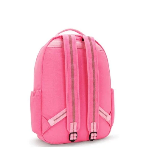 Mochila Kipling Seoul Rosa I57649PB Feminino