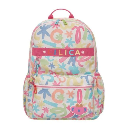 Mochila Lilica Ripilica Lovit Flo Mochila Lilica Ripilica Lovit Flo