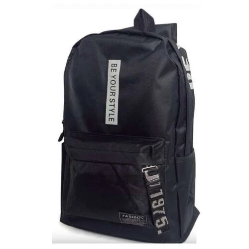 Mochila Masculina Young Black - Kit