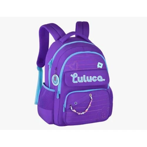 Mochila Luluca Pulseira Sortida - Clio Mochila Luluca Pulseira Sortida - Clio