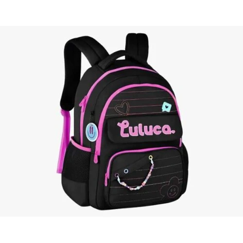 Mochila Luluca Pulseira Sortida - Clio Mochila Luluca Pulseira Sortida - Clio